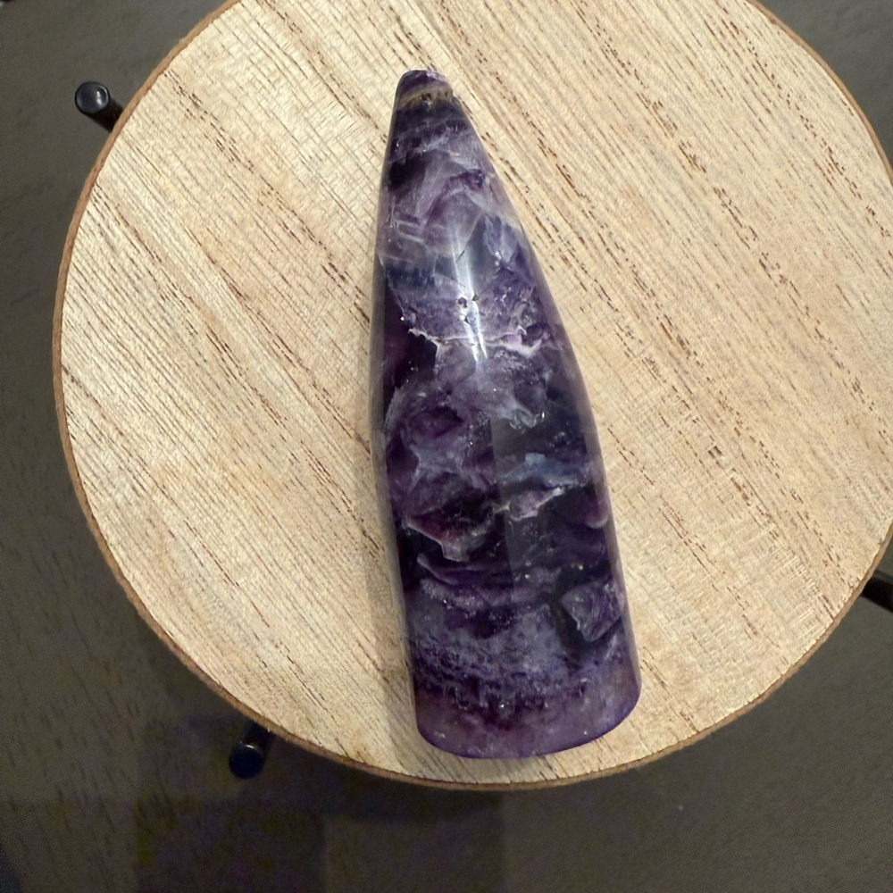 Amethyst Crystal Point